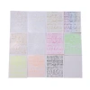 Overseas best-selling 12-color letter nail stickers, English letter upper and lower case fluorescent nail stickers, DIY nail decoration Item Picture